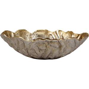 Cuenco decorativo de metal para chocolate para centro de mesa de fiesta de boda con diseño único hecho a mano elegante pulido dorado - Product Image 4