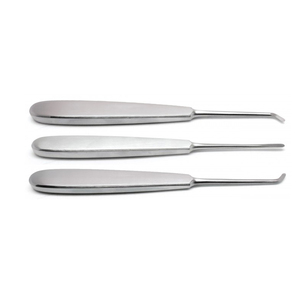 Dentiste manuel élévateur de racine Instrument d'extraction des dents en acier inoxydable Outils d'extraction de chirurgie buccale Utilisation en clinique dentaire - Product Image 5