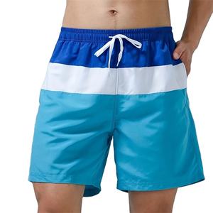 Shorts de plage décontractés à rayures pour hommes, vêtements de sport de plein air quotidiens, shorts de course respirants, tendance estivale, séchage rapide, maillots de bain - Product Image 4
