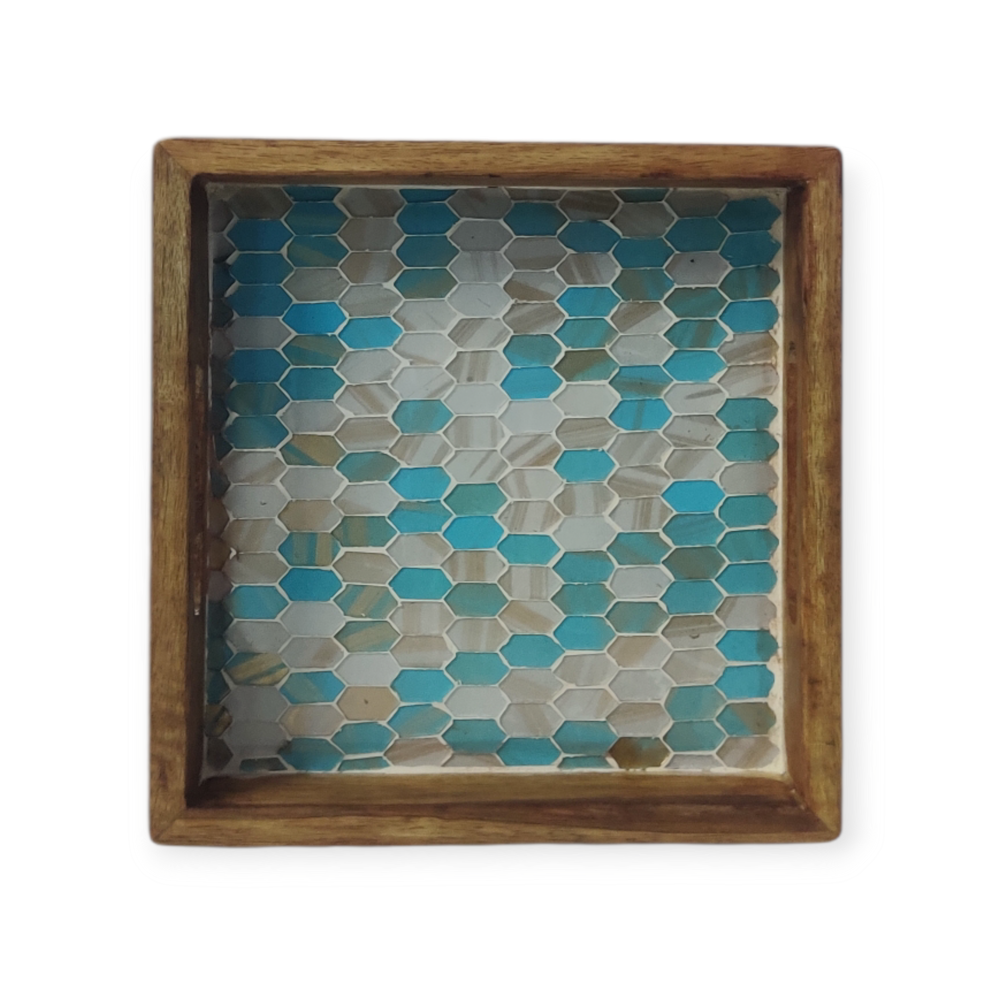 สีเทา &amp; สีน้ำเงิน