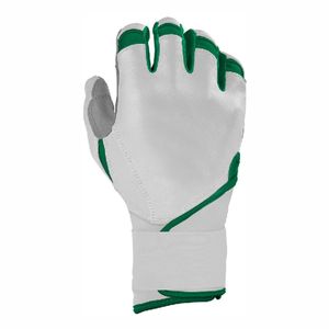 Gants de frappeur de baseball en cuir OEM personnalisés avec design d'entraînement en caoutchouc – Créez votre propre modèle durable et écologique - Product Image 4