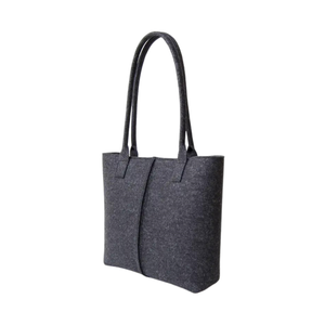 Sac Fourre-Tout en Feutre Personnalisable pour Femmes avec Poche Intérieure pour Étudiants-Prix du Vietnam - Product Image 4