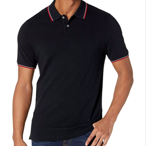 Polo pour homme en coton 100% de haute qualité, 12 couleurs, impression personnalisée, broderie, logo OEM, uni, blanc, polo - Product Image 1