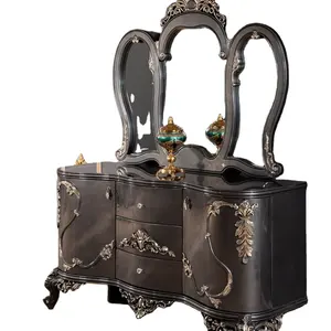Meubles de chambre luxueux de haute qualité avec des courbes méticuleuses de qualité exclusive - Product Image 1