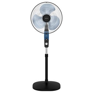 ESSENTIAL+ Vu4420 Ventilador de Pie Antimosquitos Negro de 40cm, 60W, 3 Aspas, Modelo 410000678 - Product Image 1