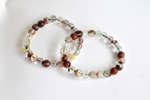 Best Wholesale Selling Quality Ludolite Premium Natural 8mm <b>Healing</b> Banded <b>Bracelet</b> for Meditation Jewelry - Product Image 2