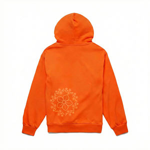 Knit Cotton Hoodie Heavyweight Oversized Pullover Streetwear Custom <b>Sweatshirt</b> Unisex for Men Women Factory Bulk Orders - Product Image 4