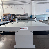 Machine à plastifier à plat LeFu 1300 mm, modèle populaire, pour application de vinyle, tension 110V/220V, pour enseignes et graphiques