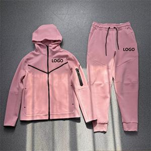 Chándales de hombre de alta calidad superventas, chándales de hombre con estampado de logotipo personalizado - Product Image 4