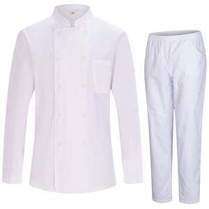Veste et pantalon de chef pour homme MISEMIYA - Fabriqué au Sri Lanka Modèle 842-8312 - Product Image 1
