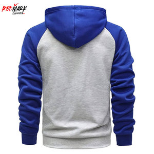 บริการ OEM รับทำโลโก้ เสื้อฮู้ดดี้ผู้ชายคุณภาพสูงสำหรับฤดูใบไม้ร่วง ผ้าฝ้ายและโพลีเอสเตอร์ เป็นมิตรกับสิ่งแวดล้อม ออกแบบเองได้ - Product Image 5