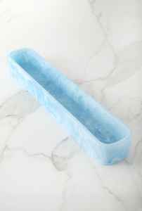 Bandejas y cuencos de resina epoxi hechos a mano de primera calidad para servir con estilo, decoración festiva del hogar y regalos. - Product Image 4