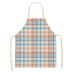 Sleeveless Waterproof and Oil-Resistant Work <b>Apron</b> Home <b>Gardening</b> Denim with Canvas Cotton for Outdoor Tasks - Product Image 1