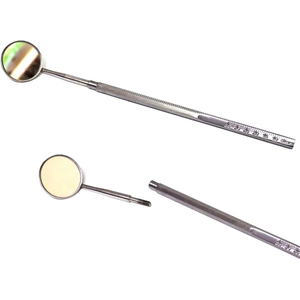 Meilleure qualité dentaire bouche miroir poignée longueur 5.5 "orthodontique dentaire bouche miroir poignées en acier inoxydable pour bouche miroir - Product Image 6