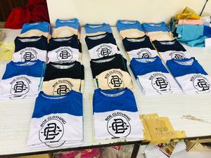 Mode Impression T-shirt Shorts Ensembles Vêtements 2Pcs - Product Image 6