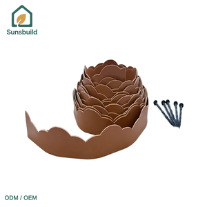 Borde de Césped de Acero Resistente a la Intemperie Sunsbuild, con Iluminación Solar, Impermeable, de Lujo, Alto Rendimiento, Fácil Instalación, Rectangular, Duradero - Product Image 5