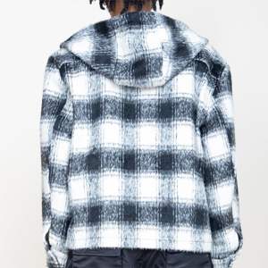 Ropa Casual Streetwear para hombre caqui azul claro chaquetas de lana abrigos clásico cuello alto bombardero primavera otoño chaqueta - Product Image 5