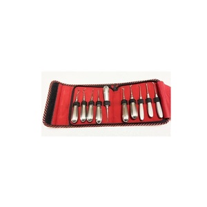 Élévateurs de racines dentaires Set 10 Pcs avec étui de transport Kits d'élévateurs dentaires - Product Image 4