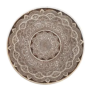 Decoración de pared tejida a mano, arte de yute de aspecto moderno, arte de pared de yute elegante para el hogar, decoración de Hotel, uso al por mayor - Product Image 3