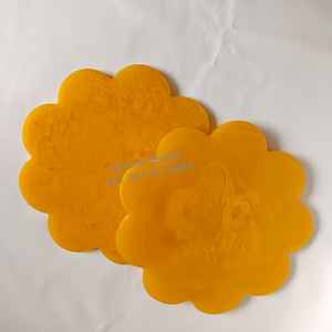 Plateau à fromage en résine fait à la main de 10 pouces pour pâtes, pain et fruits avec texture marbrée - Product Image 5