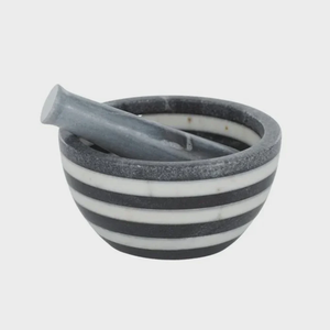 Ensemble de mortier et de pilon en pierre verte naturelle, accessoire ménager décoratif, prix bas, vente en gros d'usine - Product Image 3