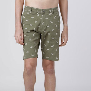 Shorts pour hommes entièrement personnalisés, imprimés, style urbain, en toile, taille élastique, pour l'été, faible MOQ, directement de l'usine - Product Image 1