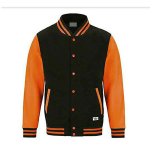 Chaqueta con letras de béisbol personalizada para adultos y jóvenes, chaqueta de béisbol universitaria de lana colorida para hombres, Lisa en blanco 2025 - Product Image 6