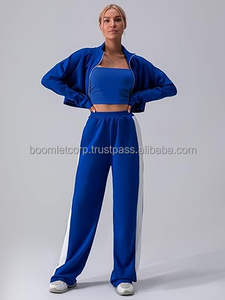 Pantalon de jogging sportif personnalisé à taille haute et élastique pour hommes coupe ample pantalon de fitness extensible et respirant pantalon de survêtement en toile pour l'hiver - Product Image 5