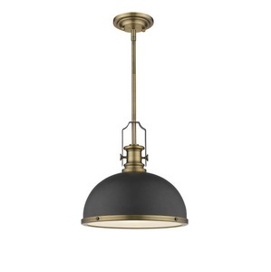 Lámpara colgante redonda de metal moderna para hotel, sala de estar, dormitorio, cocina, decoración de techo - Product Image 4