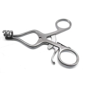 Instrument chirurgical en acier inoxydable, rétracteur Weitlaner manuel, certifié CE, haute qualité, nouvelle arrivée, vente - Product Image 5
