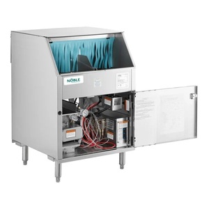 BRAND NEW For 495nowfcgx High-Temp Rack Undercounter Glass-<b>Washer</b> with 115V Output for High-Efficiency Cleaning - Product Image 4
