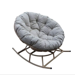 2025 Best-seller Ensemble de mobilier d'extérieur moderne Love Net Garden Cadre en aluminium Lit de soleil en rotin pour hôtels et villas Utilisation de jour en plein air - Product Image 1