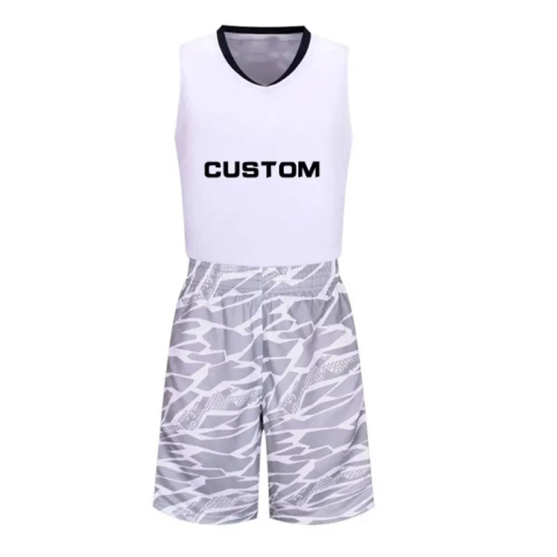 Fashionable New Color Sleeveless Sports Jerseys Summer Wear Men Women Basketball Uniform Set By Raccoon Sports
