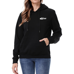 Women Hoodies Custom Oversized Pullover Cotton Hooded Sweatshirts Cropped Streetwear Fleece Jackets Fashion <b>Winter</b> <b>Tops</b> - Product Image 1