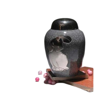 โกศโลหะสำหรับงานศพสุนัขสำหรับสัตว์เลี้ยงที่รักเพื่อเป็นเกียรติแก่ความทรงจำของพวกเขาดีไซน์แบบอเมริกัน - Product Image 1