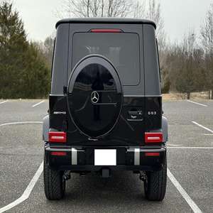 2025 A M G G-63 Turboalimentado, 10 Cilindros, Tracción en las Cuatro Ruedas, Cuero, R21, Bajo Kilometraje, Precio Accesible, Disponible en Stock - Product Image 3