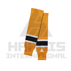 Chaussettes de hockey sublimées à séchage rapide personnalisées 100% polyester | Chaussettes de hockey pour jeunes Conception de chaussettes de hockey sur glace | Chaussettes de meilleure qualité - Product Image 6