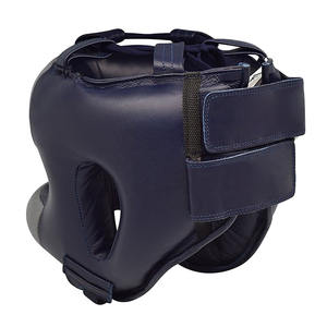 Protectores de Cabeza de Boxeo de Alta Calidad, Hechos de Cuero PU Impermeable, con Correas Ajustables, Cascos de Protección, MOQ Bajo - Product Image 4