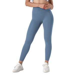 Leggings personnalisés livraison directe Leggings de yoga fitness à taille haute et à séchage rapide pour femmes - Product Image 1