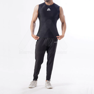 Trajes de baño de carreras al por mayor con logotipo personalizado, chalecos de entrenamiento de fútbol transpirables y duraderos, chalecos deportivos de talla grande con etiqueta privada - Product Image 5