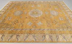 พรมผ้าฝ้ายสุดหรูพรมงานแฮนด์เมดสไตล์แอบสแตรกต์แบบโมเดิร์นแบบดั้งเดิมของห้องนั่งเล่นของตกแต่งบ้านพรมในสวนคุณภาพสูง1ชิ้น - Product Image 2