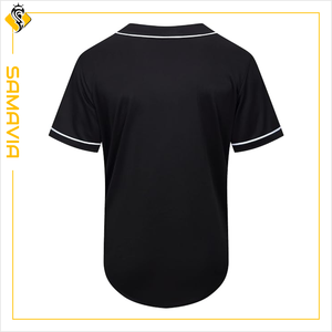 Uniformes de Béisbol Deportivos Transpirables de Ajuste Preciso, Personalizables, Excelencia para Jugadores de SAMAVIA USA, 100% Impresos - Product Image 2