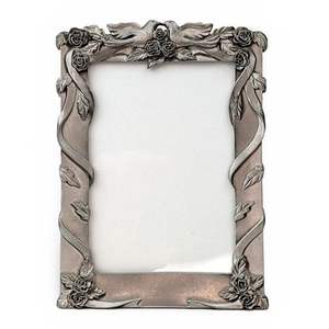 Marco de Fotos Rectangular Vertical Moderno y Duradero de Níquel y Aluminio, Impresión Digital, Diseño Perforado, Tamaño Personalizado, Metal - Product Image 4