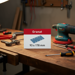 Hoja de Lijado Abrasiva Festool STF 93X178 Granat, Producto de Primera Calidad - Product Image 3