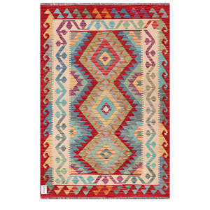 Maimana Afghanistan Kilim <b>Rug</b> 160 X109 cm Traditional Handwoven <b>Area</b> <b>Rugs</b> <b>Set</b> - Product Image 1