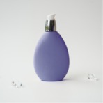 Molde listo para botella de plástico HDPE en forma de lágrima de 120ml de suministro OEM para Gel de ducha o suero Contáctenos para una oferta de precio barato - Product Image 5