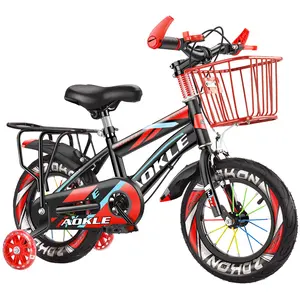 Hot sale 12inch alloy kids bike with training wheels children bicycles 12 14 16 inch bikes baby bicycles for 3 to 12 kids