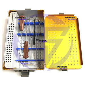 Kit de Tornillos Canulados de 4.5mm, Juego de Instrumentos de Cirugía Ortopédica, Precio de Fábrica al por Mayor, Logotipo/Empaque Personalizado, Wenquar Surgical - Product Image 3