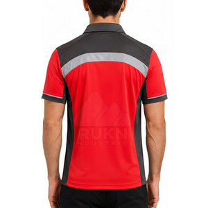 Chemises polo de travail respirantes pour hommes avec tissu confortable pour les travailleurs en extérieur, le personnel industriel et les tâches quotidiennes - Product Image 2