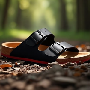 Sandalias Birkenstock Arizona Super Grip en color gris 41, calzado de seguridad negro según DIN EN ISO 20347 - Product Image 3